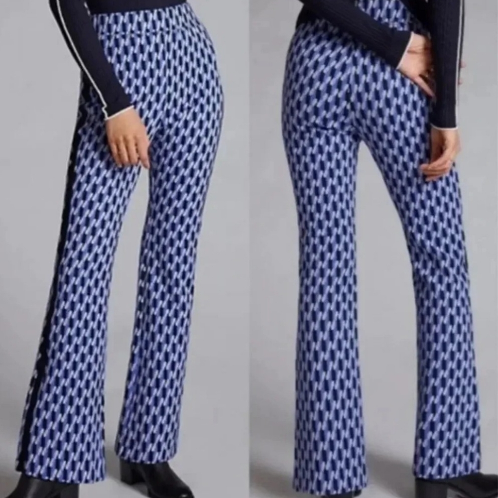 Geometric Patterned Pants - image 7